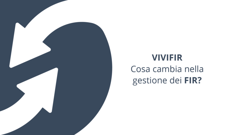 VIVIFIR, Cosa cambia nella gestione dei FIR?
